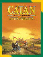Catan: Cities & Knights 5-6 Players Ext (5th Ed)