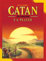Catan: 5-6 Player Ext (5th Ed)