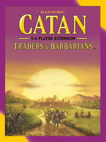 Catan: Traders & Barbarians 5-6 Players Ext (5th Ed)