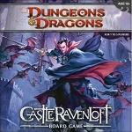 D&D Dungeons & Dragons: Castle Ravenloft Board Game
