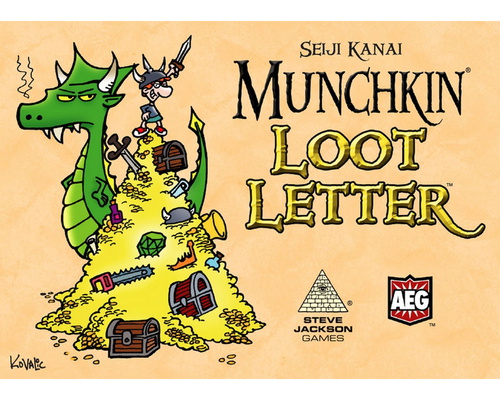 Munchkin Loot Letter (Boxed Edition)