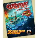 Survive: Escape from Atlantis! - The Giant Squid Mini-XP