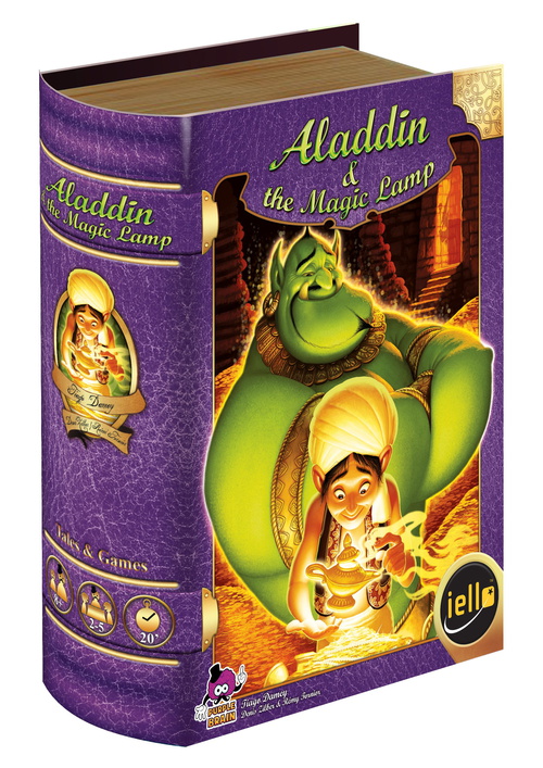 Tales & Games #7: Aladdin & The Magic Lamp