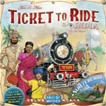 Ticket To Ride Maps 2: India & Switzerland