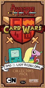 Adventure Time Card Wars: BMO vs Lady Rainicorn Deck