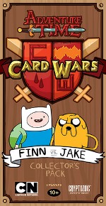 Adventure Time Card Wars: Finn vs Jake Deck