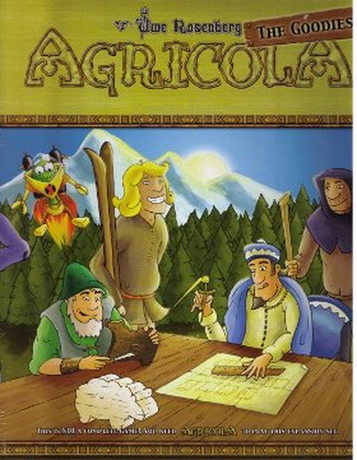 Agricola XP: The Goodies