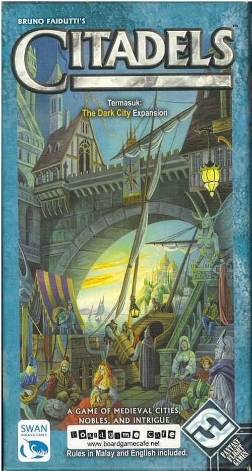 Citadels (with Dark City Expansion)