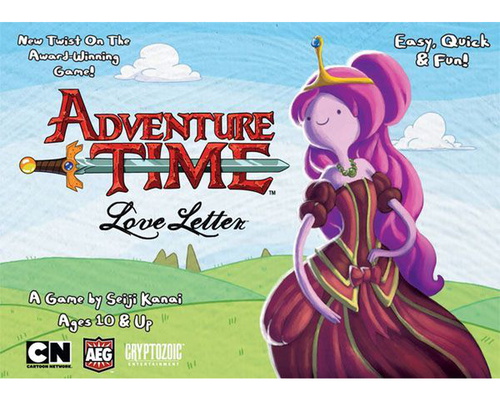 Love Letter: Adventure Time (Boxed Edition)