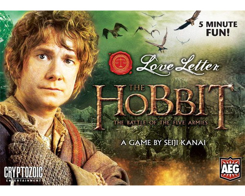 Love Letter: Hobbit - The Battle of the Five Armies