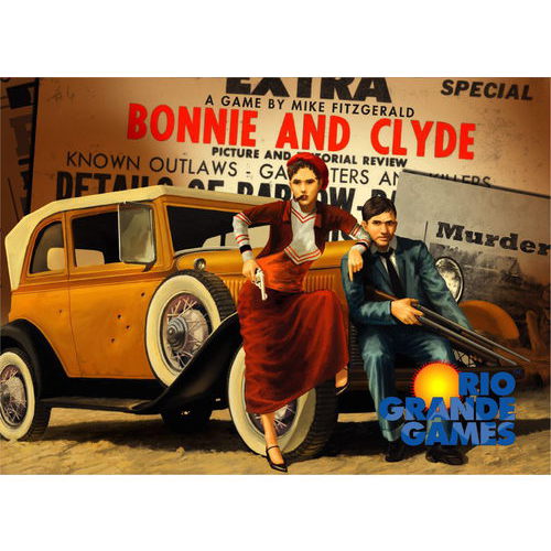 Mystery Rummy: Bonnie & Cylde