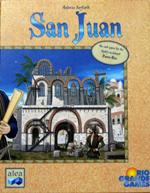 San Juan: The Puerto Rico card game