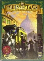 Thurn & Taxis XP2: All Roads Lead to Rome