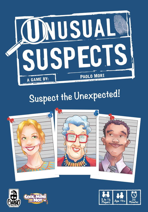 Unusual Suspects (2016 Edition)