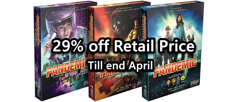 Get up to 29% off PANDEMIC (COVID19 Promo)