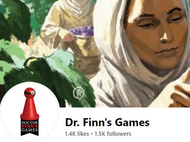 Dr Finn's Game series