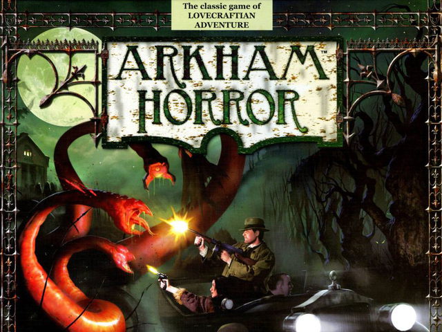 Arkham Horror (3E) series