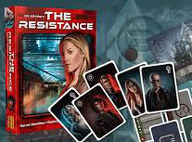RESISTANCE COUP series