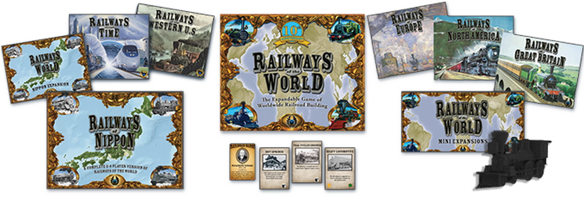 Railways of the World series