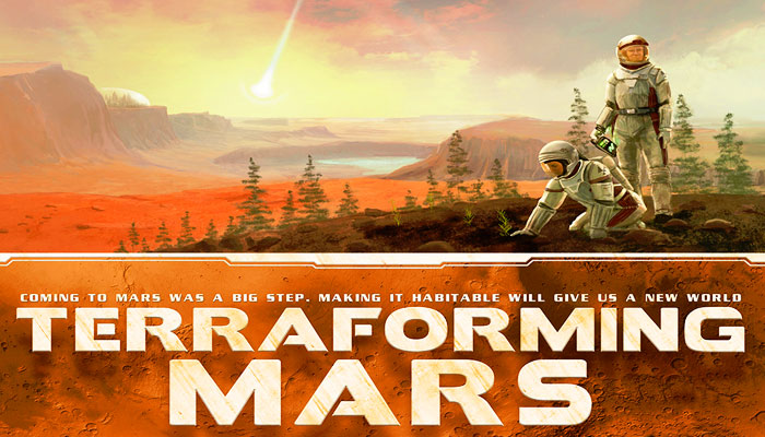 Terraforming Mars series