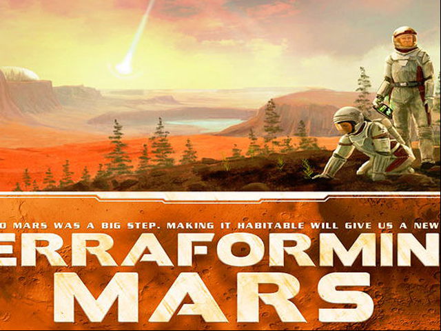 Terraforming Mars series