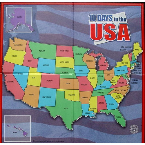 10 Days in USA