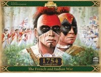 1754 Conquest - The French and Indian War (with The Treaty Paris Board)