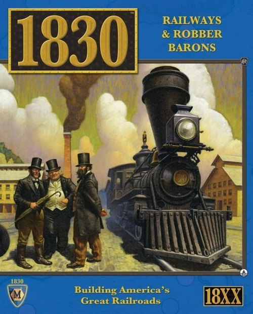 1830 Railways & Robber Barons (Mayfair Edition)