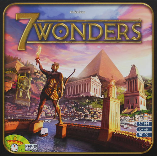 7 Wonders (1st Edition)