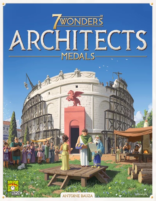 7 Wonders: Architects Medals