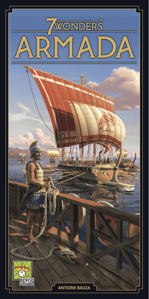 7 Wonders (2nd Edition): Armada
