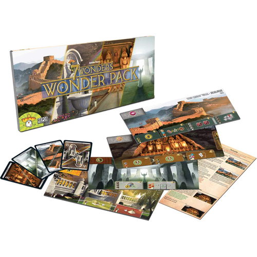 7 Wonders XP: Wonder Pack