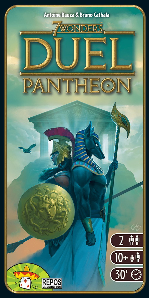 7 Wonders Duel XP1: Pantheon