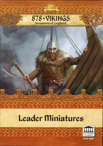 878 Vikings Leader Miniatures