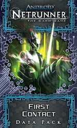 Android Netrunner LCG DP: First Contact