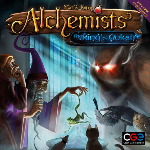 Alchemists XP: The King's Golem