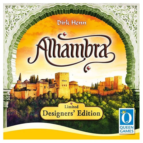 Alhambra Limited Designers' Edition