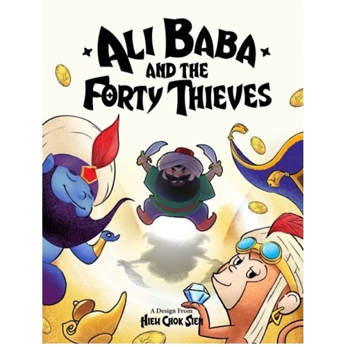 Ali Baba and the Forty Thieves