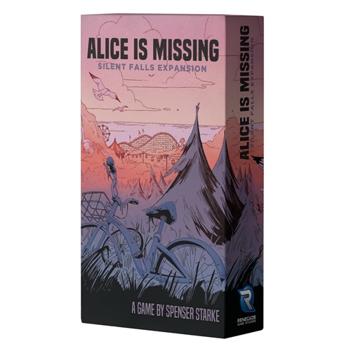 Alice Is Missing: Silent Falls Expansion