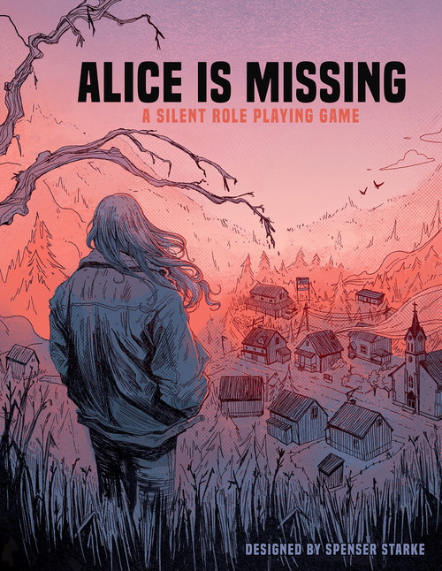 Alice Is Missing: A Silent Role Playing Game