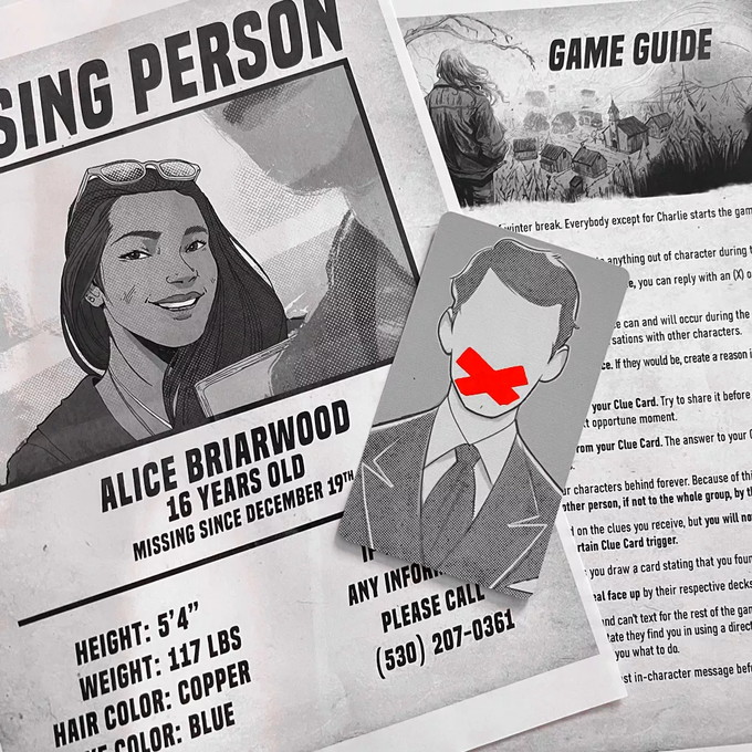  Renegade Game Studios Alice is Missing- A Silent Role