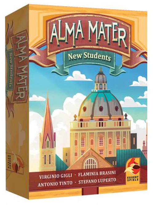 Alma Mater XP: New Students