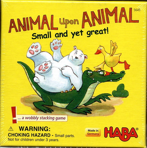Animal Upon Animal- Small and Yet Great