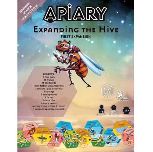 Apiary: The Expanding Hive