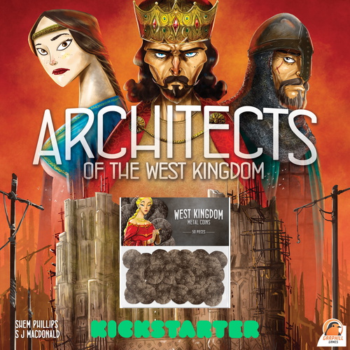 Architects of the West Kingdom (KS Coin Edition)