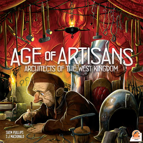 Architects of the West Kingdom XP1: Age of Artisans