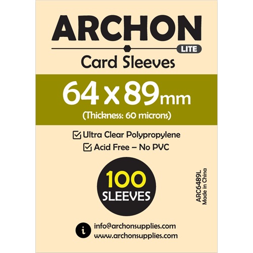 ARCHON Lite 64x89mm