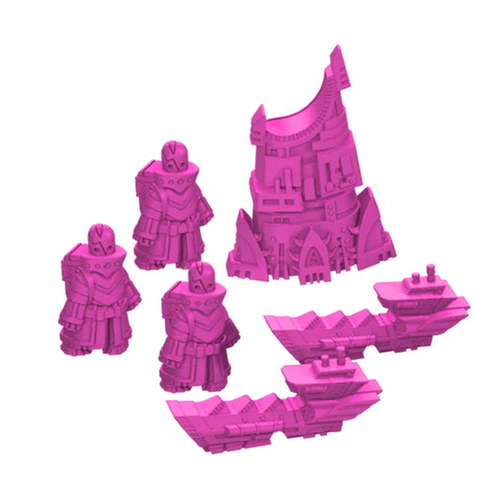 Arcs: Fifth Player Miniatures