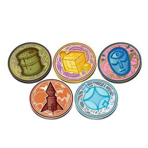 Arcs: Deluxe Metal Resources