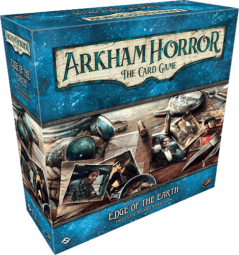 Arkham Horror The Card Game - Edge of the Earth: Investigator XP
